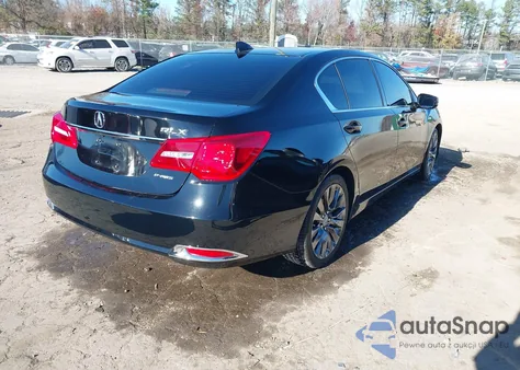 2016 Acura Rlx Technology Package из США, поврежденный, VIN JH4KC1F50GC001021